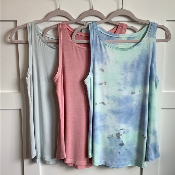 American Eagle Outfitters Tops - Set of 3 American Eagle Tank Tops